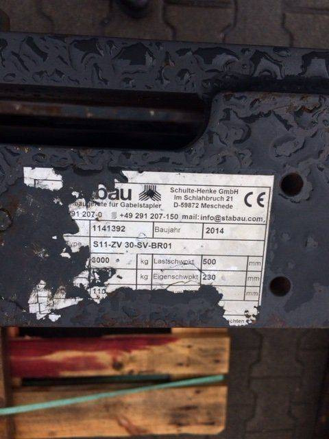 Stabau S11-ZV30SV-BR01 Forkpositioner - Lampiran: gambar 2 Stabau S11-ZV30SV-BR01 Forkpositioner - Lampiran: gambar 2