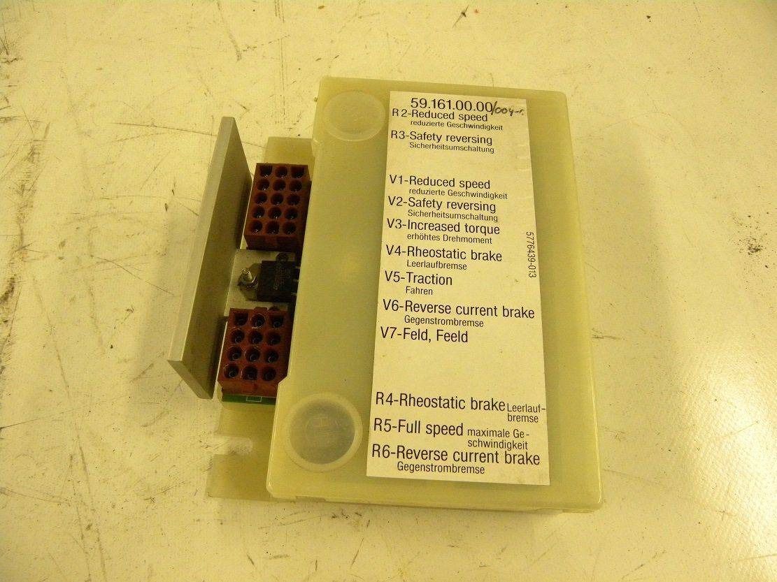 Lansing Control Module - ECU untuk Peralatan untuk menangani material: gambar 1 Lansing Control Module - ECU untuk Peralatan untuk menangani material: gambar 1