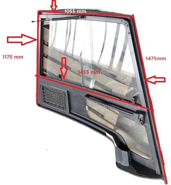 Left door for Linde - Pintu dan bagian untuk Peralatan untuk menangani material: gambar 2 Left door for Linde - Pintu dan bagian untuk Peralatan untuk menangani material: gambar 2