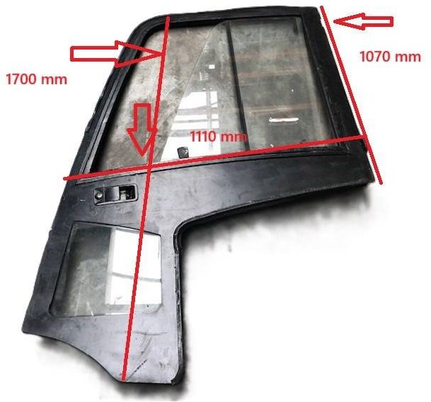 Left door for caterpillar - Pintu dan bagian untuk Peralatan untuk menangani material: gambar 1 Left door for caterpillar - Pintu dan bagian untuk Peralatan untuk menangani material: gambar 1