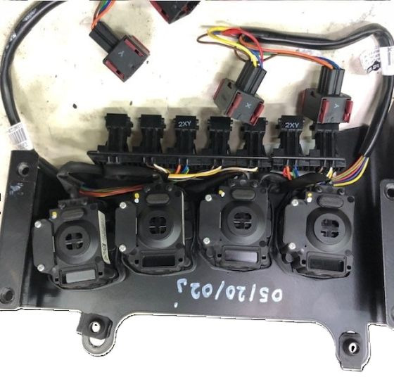 Levers Hydraulic Control for Linde - Sistem listrik untuk Peralatan untuk menangani material: gambar 3 Levers Hydraulic Control for Linde - Sistem listrik untuk Peralatan untuk menangani material: gambar 3