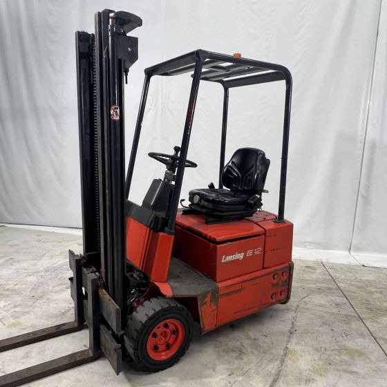 Linde E12 (324) - Forklift listrik: gambar 1 Linde E12 (324) - Forklift listrik: gambar 1