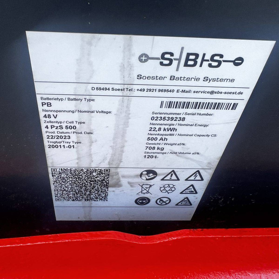 Leasing Linde E14 (335-02) Linde E14 (335-02): gambar 11 Leasing Linde E14 (335-02) Linde E14 (335-02): gambar 11