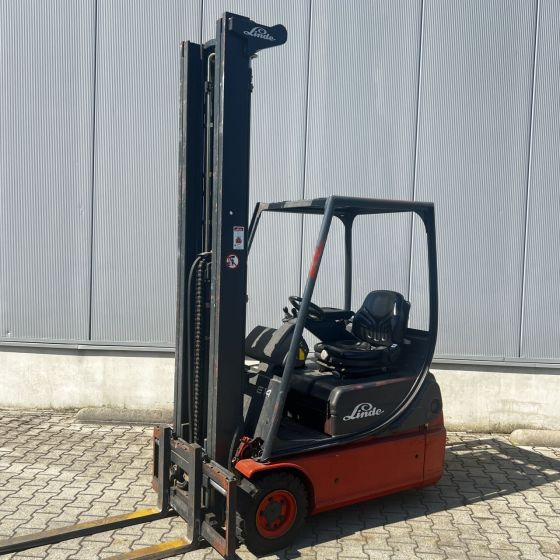 Linde E14 (335-02) - Forklift listrik: gambar 1 Linde E14 (335-02) - Forklift listrik: gambar 1