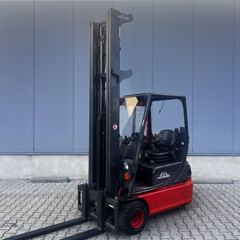 Linde E14 (335-02) - Forklift listrik: gambar 1 Linde E14 (335-02) - Forklift listrik: gambar 1