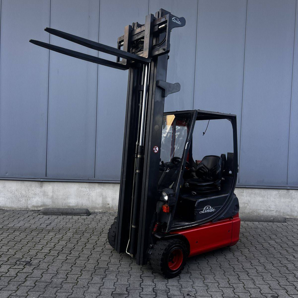 Linde E14 (335-02) - Forklift listrik: gambar 2 Linde E14 (335-02) - Forklift listrik: gambar 2