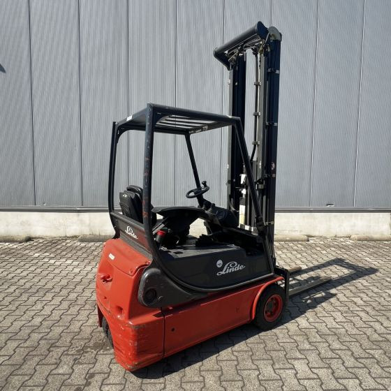 Linde E14 (335-02) - Forklift listrik: gambar 5 Linde E14 (335-02) - Forklift listrik: gambar 5