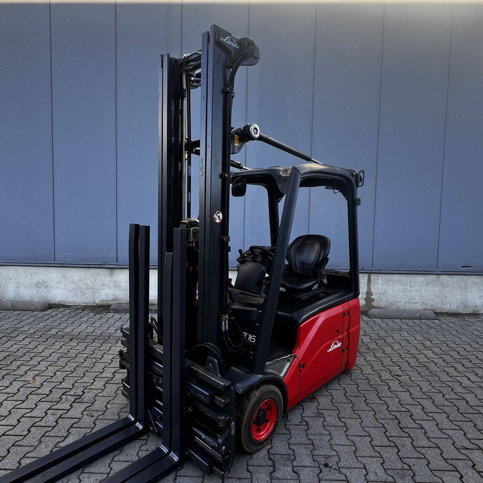 Linde E16 (386) - Forklift listrik: gambar 1 Linde E16 (386) - Forklift listrik: gambar 1