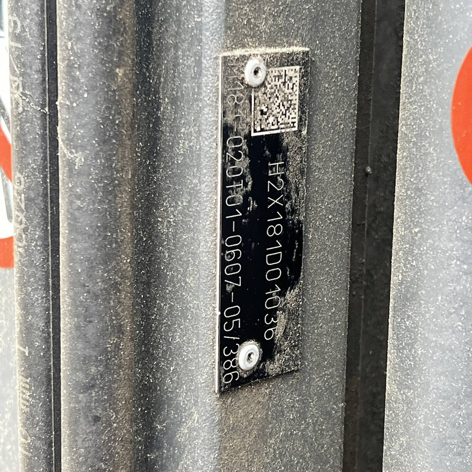 Forklift listrik Linde E16 (386): gambar 9
