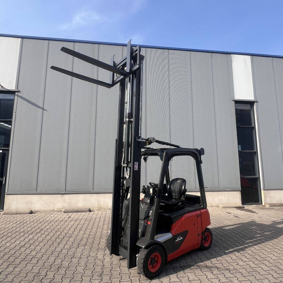 Forklift listrik Linde E16P (386-02) EVO: gambar 13