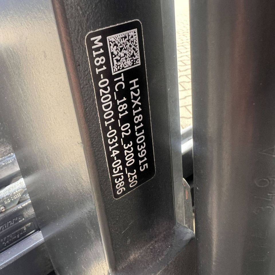 Forklift listrik Linde E16P (386-02) EVO: gambar 10