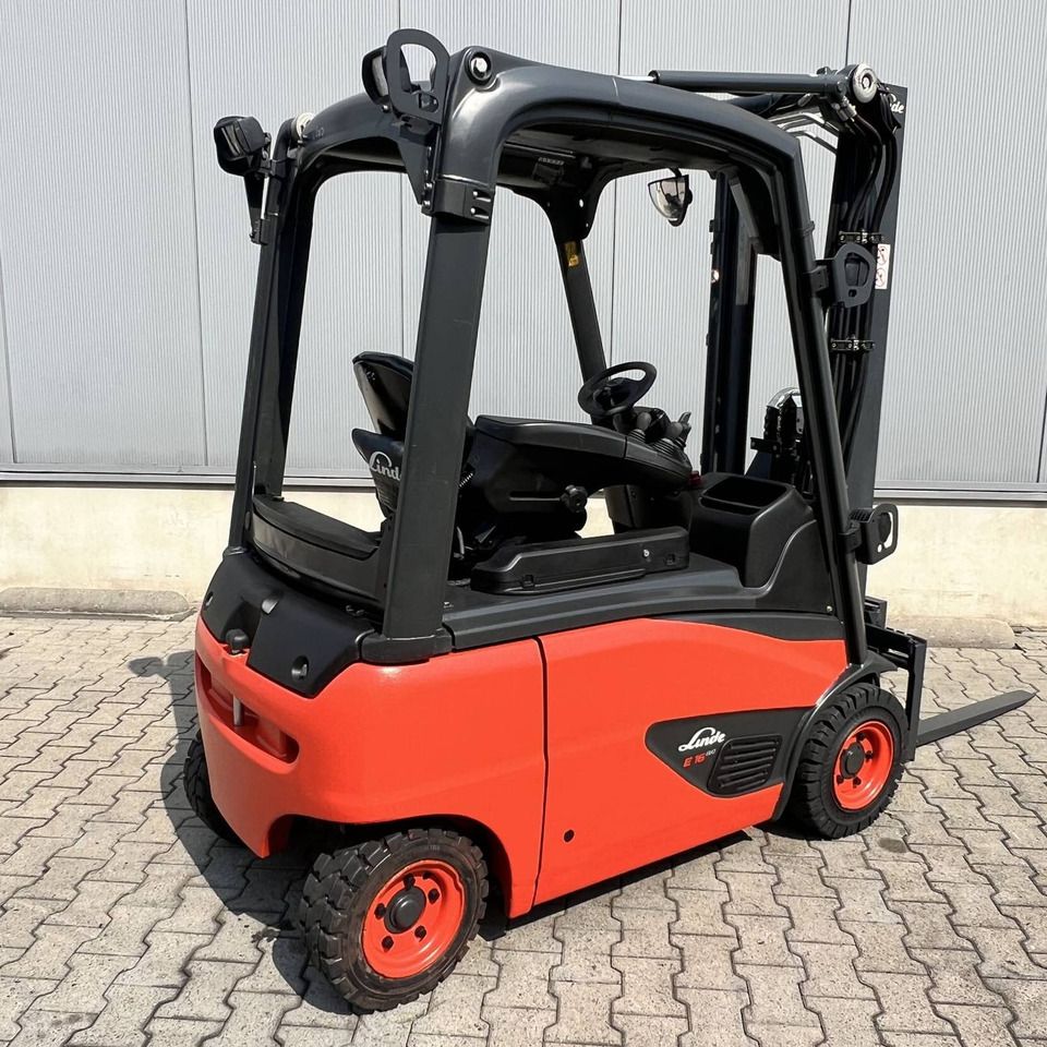 Linde E16P (386-02) EVO - Forklift listrik: gambar 2 Linde E16P (386-02) EVO - Forklift listrik: gambar 2