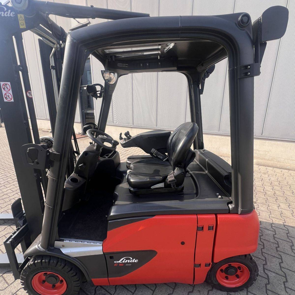 Linde E16P (386-02) EVO - Forklift listrik: gambar 5 Linde E16P (386-02) EVO - Forklift listrik: gambar 5