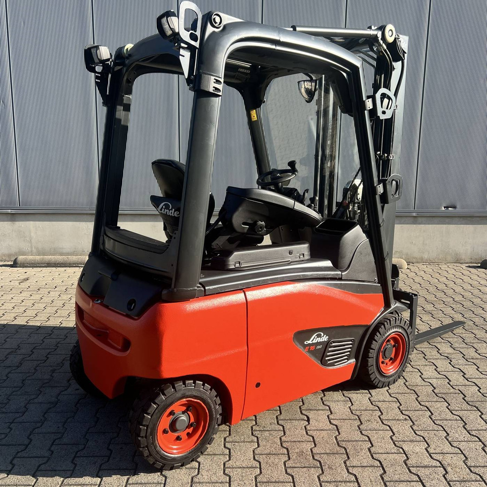 Linde E16P (386-02) EVO - Forklift listrik: gambar 2 Linde E16P (386-02) EVO - Forklift listrik: gambar 2