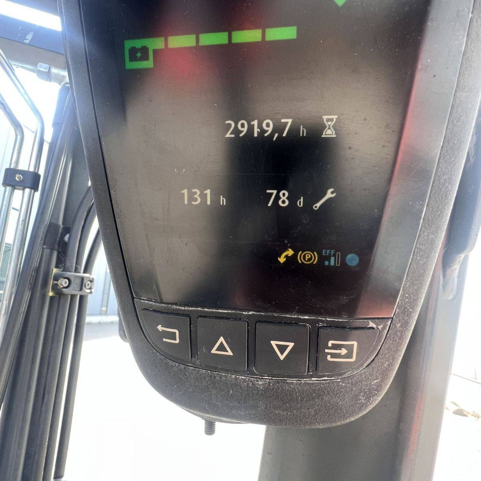 Forklift listrik Linde E16P (386-02) EVO: gambar 7