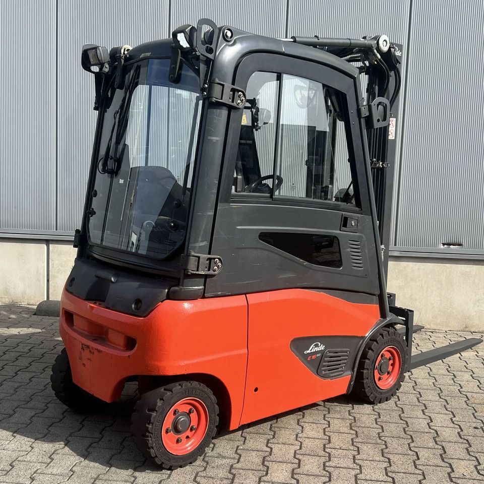 Linde E16P (386-02) EVO - Forklift listrik: gambar 3 Linde E16P (386-02) EVO - Forklift listrik: gambar 3