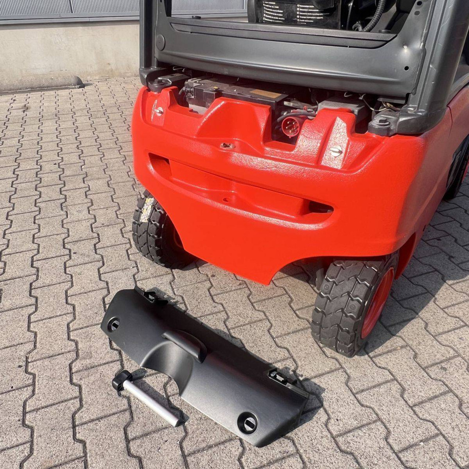 Forklift listrik Linde E16P (386-02) EVO: gambar 19