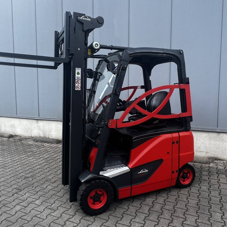 Forklift listrik Linde E16PH-02 (386) EVO: gambar 18