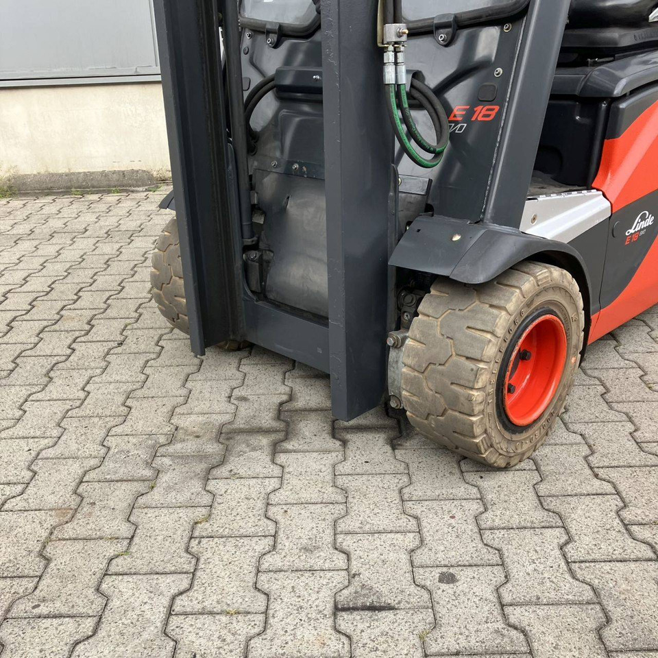Forklift listrik Linde E18 (386-02) EVO: gambar 12