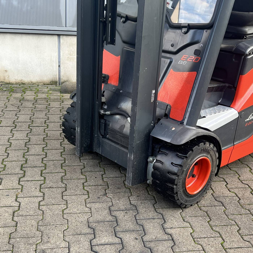 Forklift listrik Linde E20PH-02 (386) EVO: gambar 16