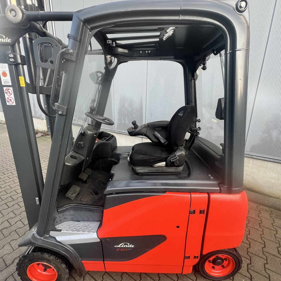 Forklift listrik Linde E20PH-02 (386) EVO: gambar 7
