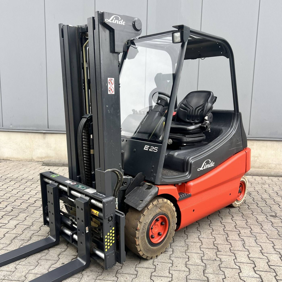 Linde E25 (336-02) - Forklift listrik: gambar 1 Linde E25 (336-02) - Forklift listrik: gambar 1