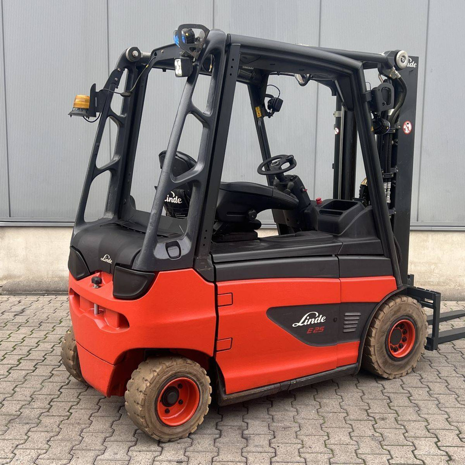 Linde E25 (387) - Forklift listrik: gambar 3 Linde E25 (387) - Forklift listrik: gambar 3