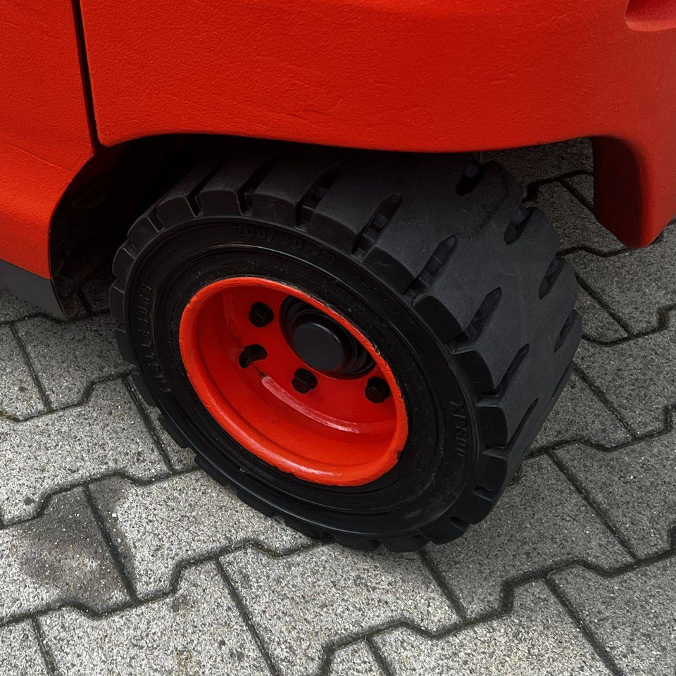 Forklift listrik Linde E25L (387): gambar 13