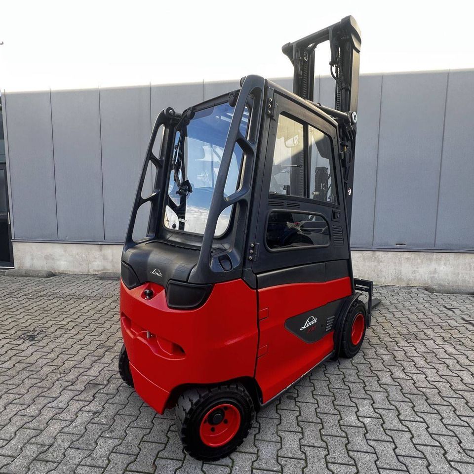 Linde E30/600H (387) - Forklift listrik: gambar 2 Linde E30/600H (387) - Forklift listrik: gambar 2