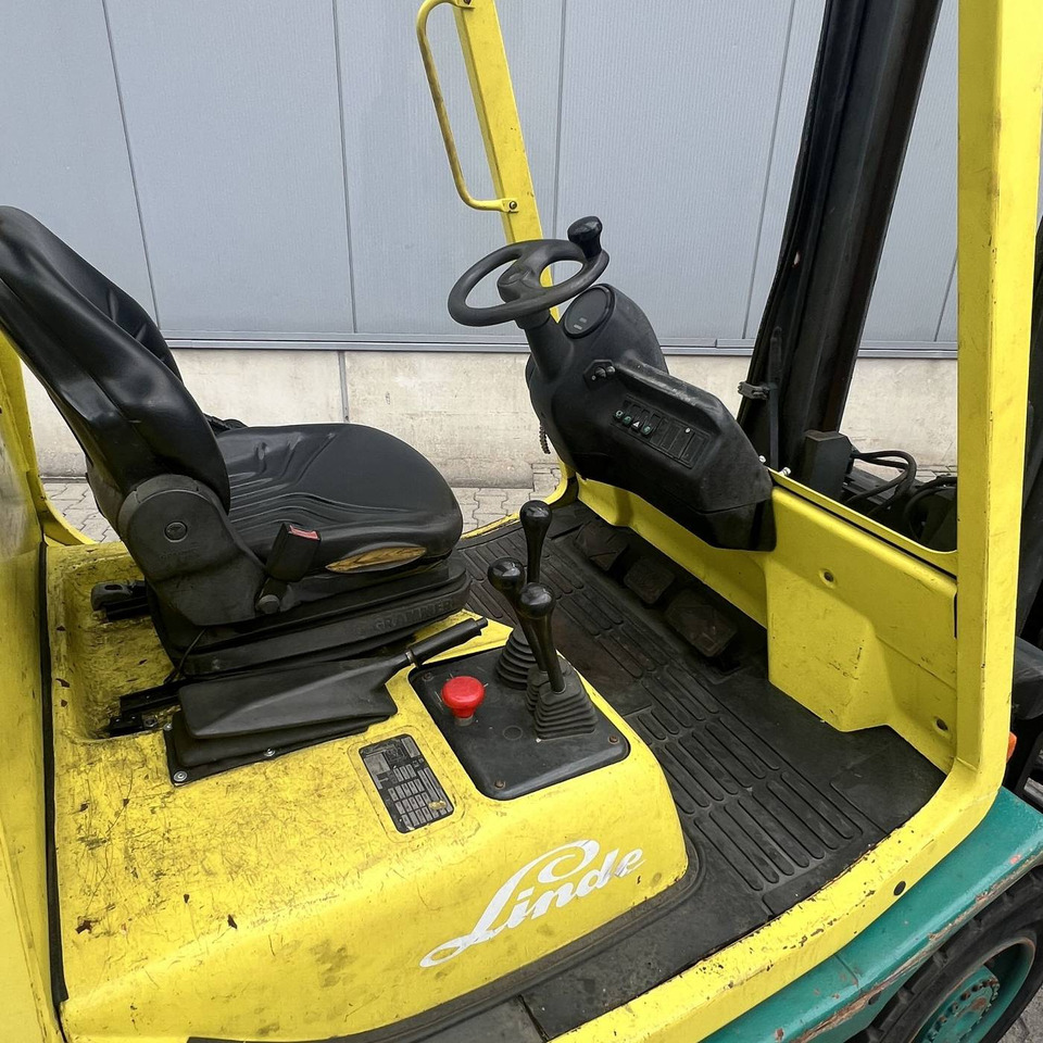 Linde E48P (337) - Forklift listrik: gambar 3 Linde E48P (337) - Forklift listrik: gambar 3