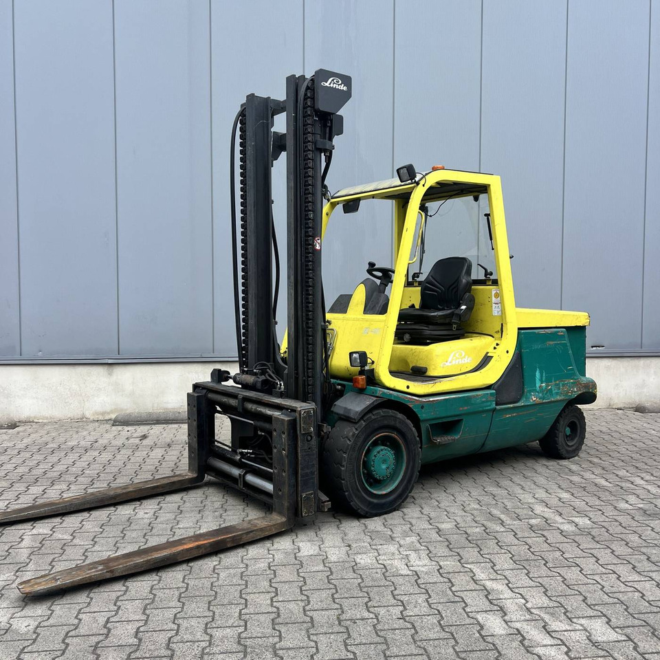 Linde E48P (337) - Forklift listrik: gambar 1 Linde E48P (337) - Forklift listrik: gambar 1