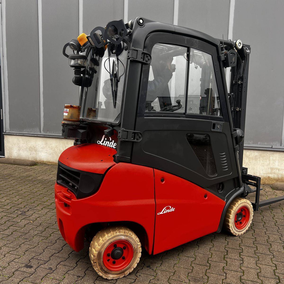 Linde H16D (391) - Forklift diesel: gambar 2 Linde H16D (391) - Forklift diesel: gambar 2