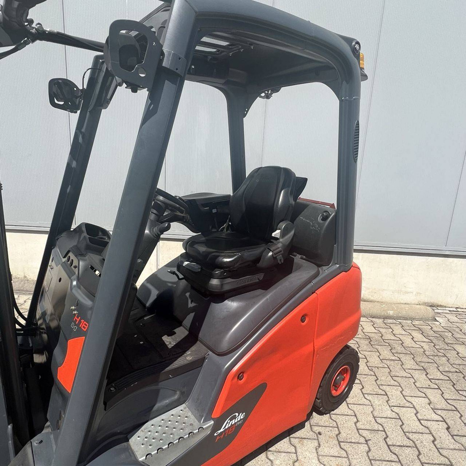 Linde H18T (391-02) EVO - Forklift LPG: gambar 4 Linde H18T (391-02) EVO - Forklift LPG: gambar 4