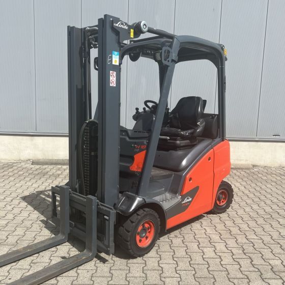 Linde H18T (391-02) EVO - Forklift LPG: gambar 1 Linde H18T (391-02) EVO - Forklift LPG: gambar 1
