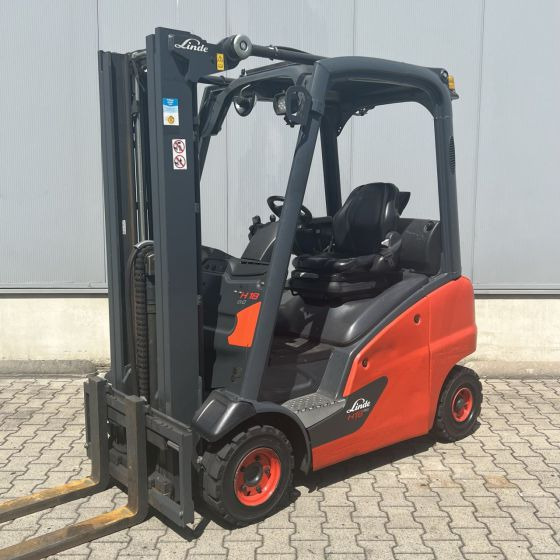 Linde H18T (391-02) EVO - Forklift LPG: gambar 1 Linde H18T (391-02) EVO - Forklift LPG: gambar 1