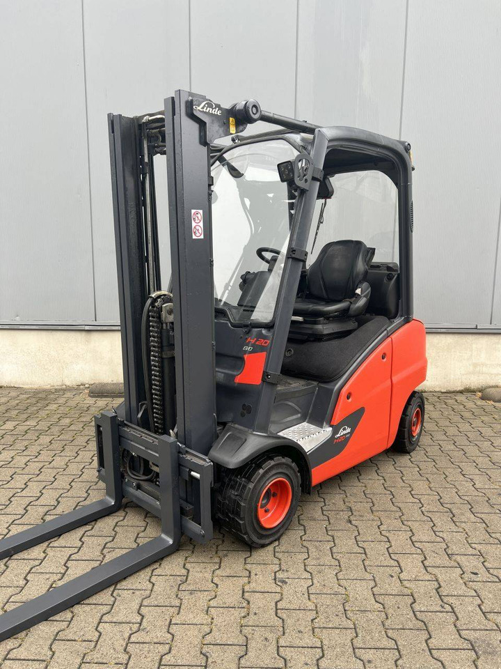 Linde H20T (391) - Forklift LPG: gambar 1 Linde H20T (391) - Forklift LPG: gambar 1