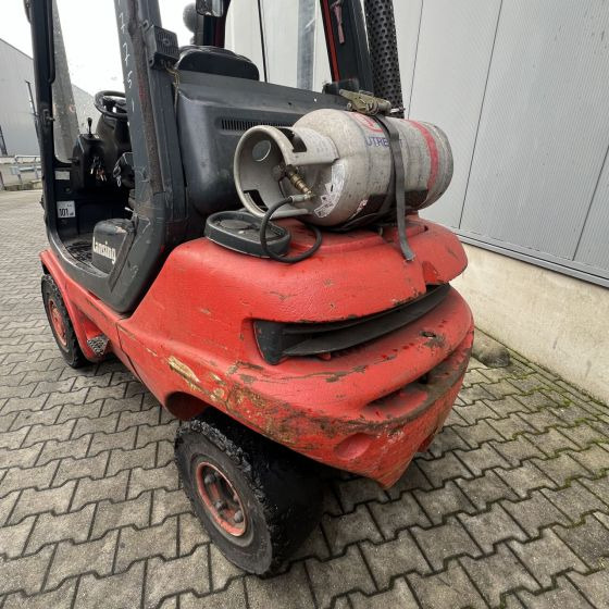 Forklift LPG Linde H25T-03 (351): gambar 10