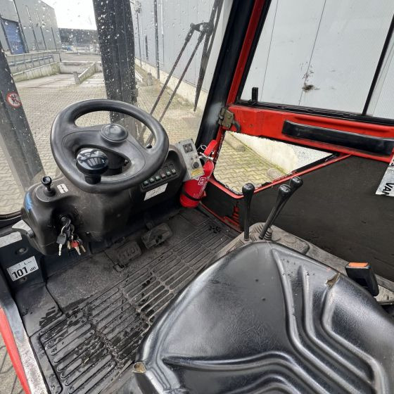Forklift LPG Linde H25T-03 (351): gambar 6