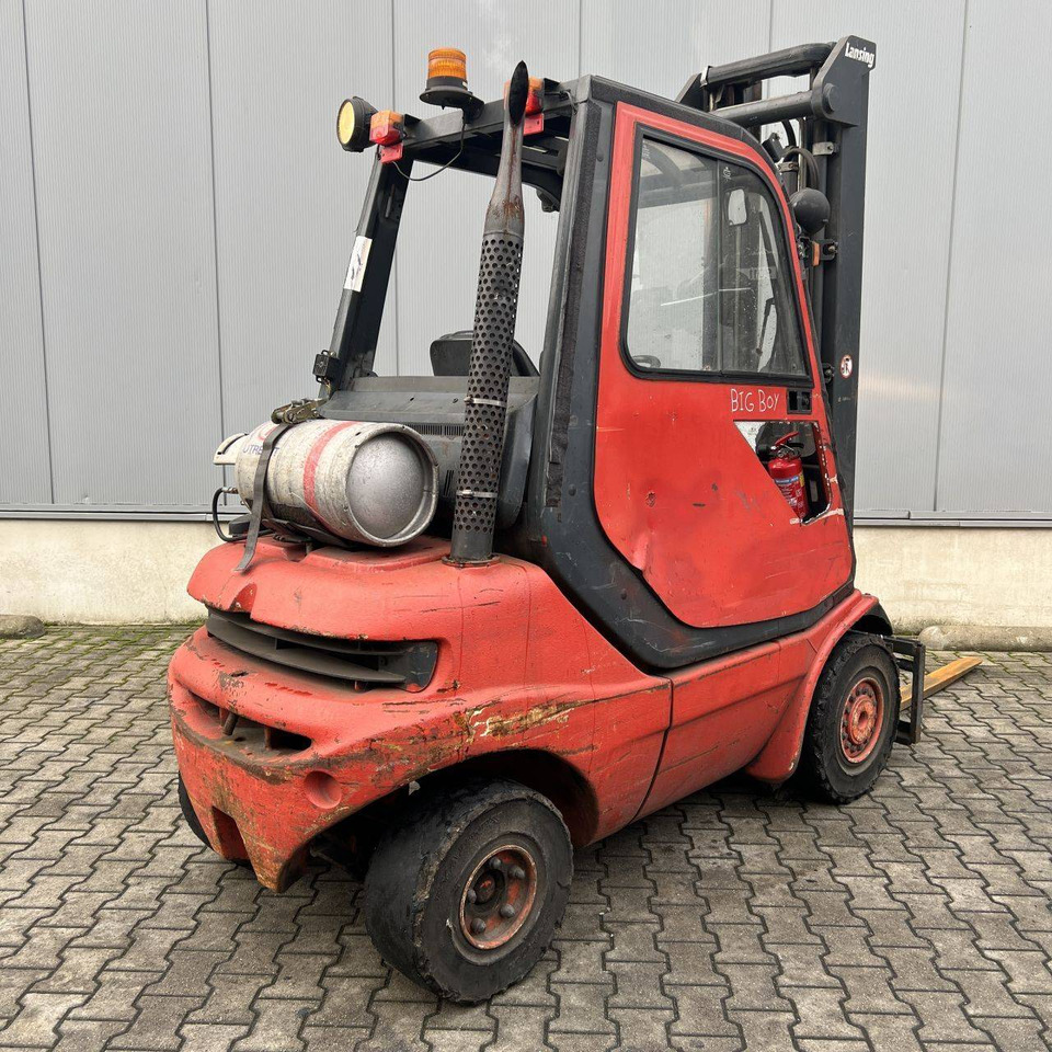 Linde H25T-03 (351) - Forklift LPG: gambar 2 Linde H25T-03 (351) - Forklift LPG: gambar 2