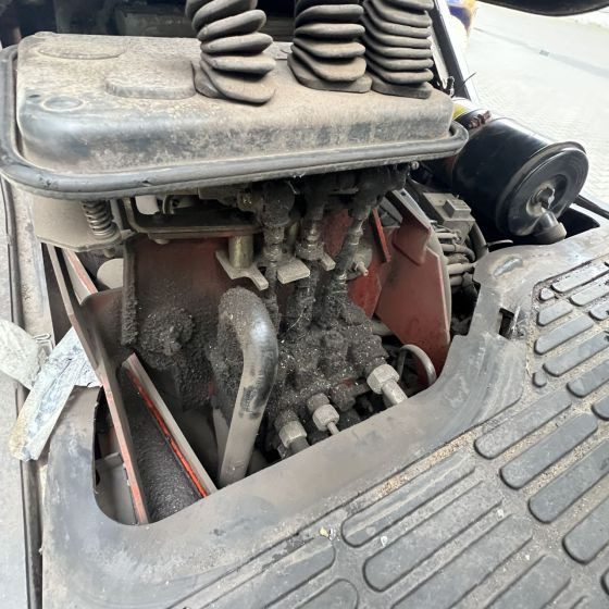 Forklift LPG Linde H25T-03 (351): gambar 8