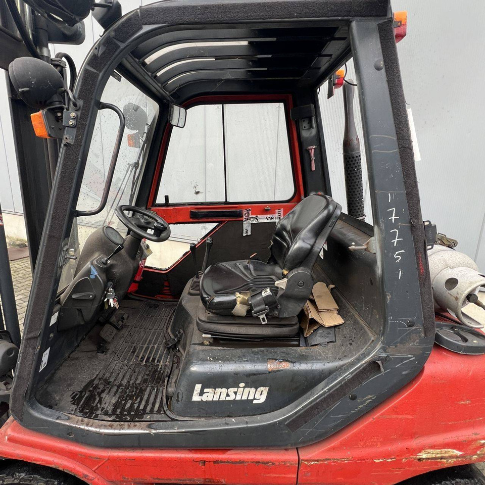 Linde H25T-03 (351) - Forklift LPG: gambar 3 Linde H25T-03 (351) - Forklift LPG: gambar 3