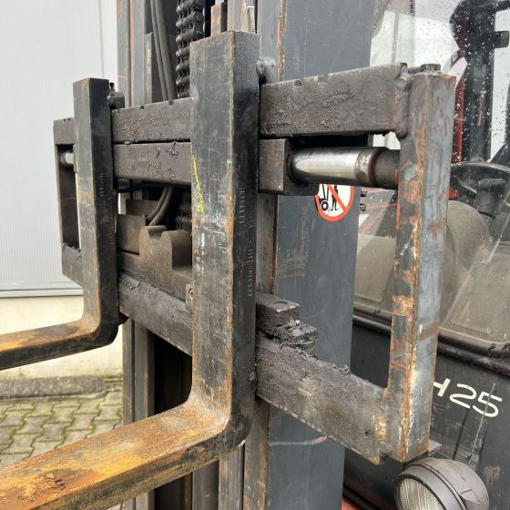 Forklift LPG Linde H25T-03 (351): gambar 9