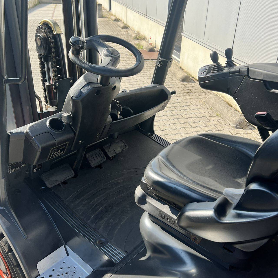 Linde H25T (392) EVO - Forklift LPG: gambar 5 Linde H25T (392) EVO - Forklift LPG: gambar 5