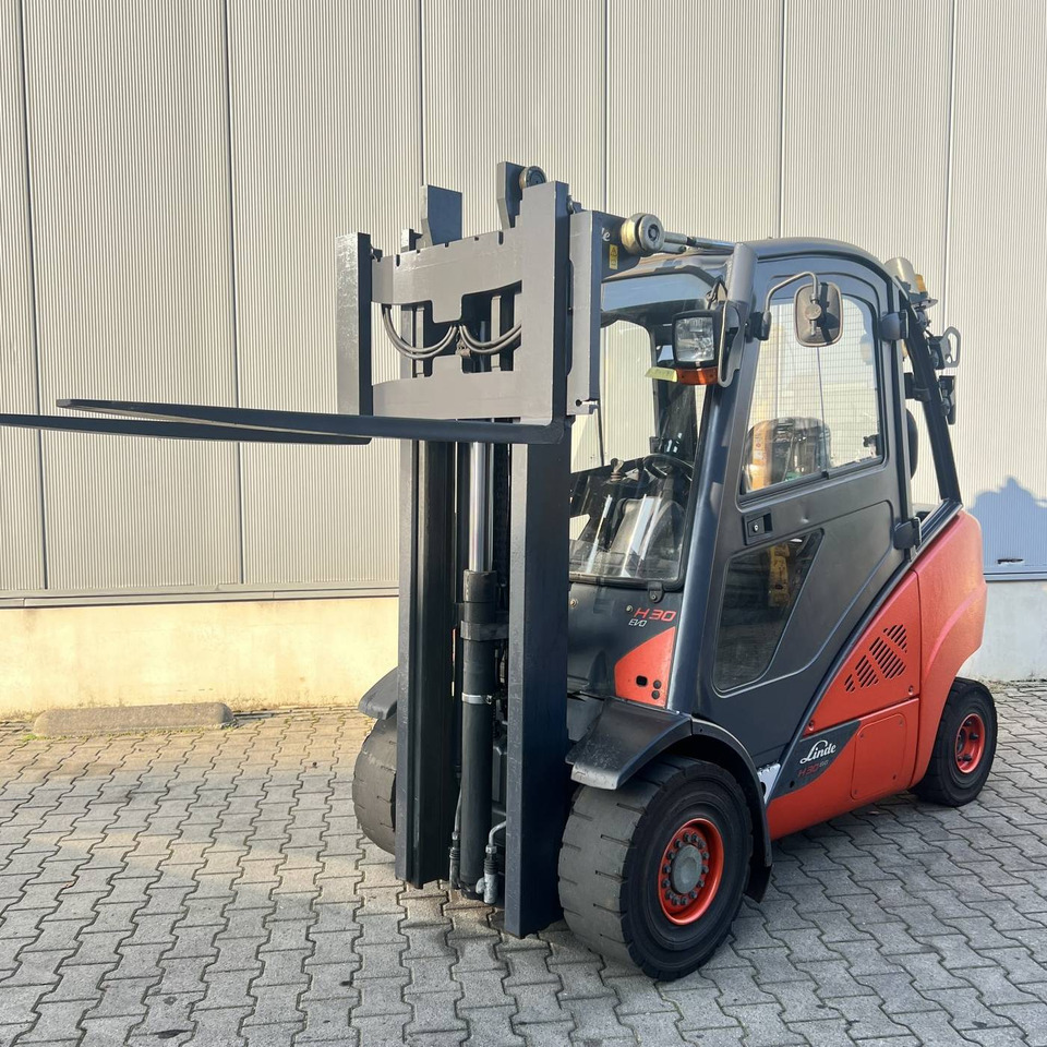 Linde H30D (393-02) EVO - Forklift diesel: gambar 1 Linde H30D (393-02) EVO - Forklift diesel: gambar 1