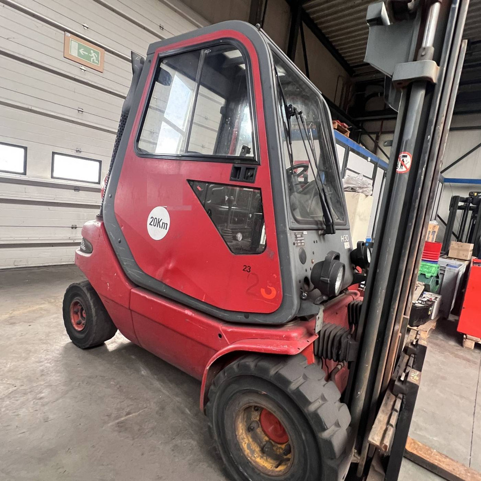 Linde H30T (351) - Forklift LPG: gambar 2 Linde H30T (351) - Forklift LPG: gambar 2