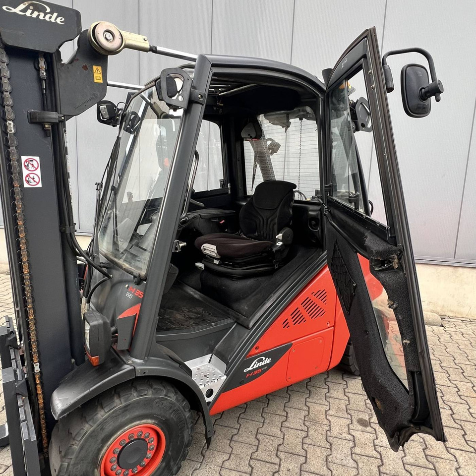 Linde H35D (393-02) EVO - Forklift diesel: gambar 4 Linde H35D (393-02) EVO - Forklift diesel: gambar 4