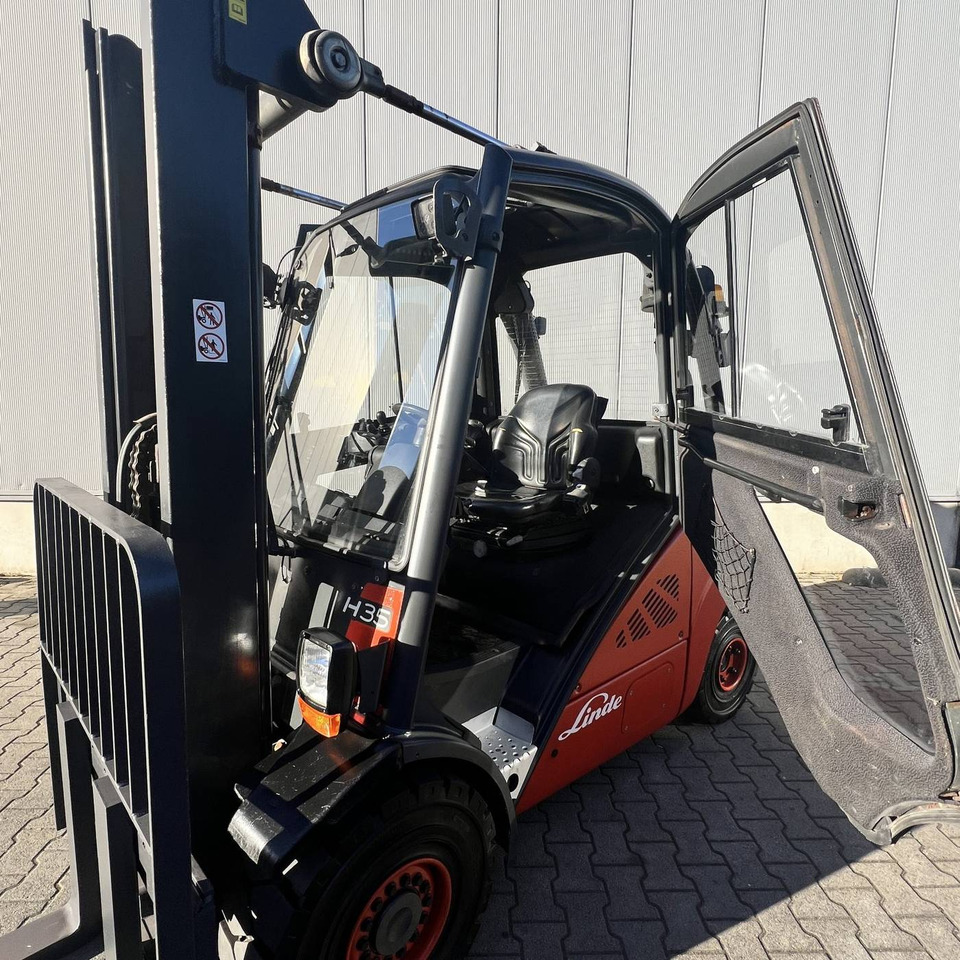 Linde H35D (393) - Forklift diesel: gambar 3 Linde H35D (393) - Forklift diesel: gambar 3