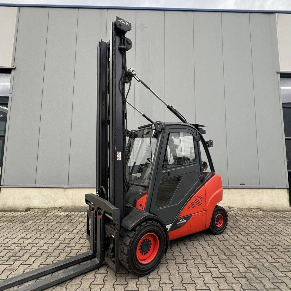 Linde H35T-02 (393) EVO - Forklift LPG: gambar 1 Linde H35T-02 (393) EVO - Forklift LPG: gambar 1