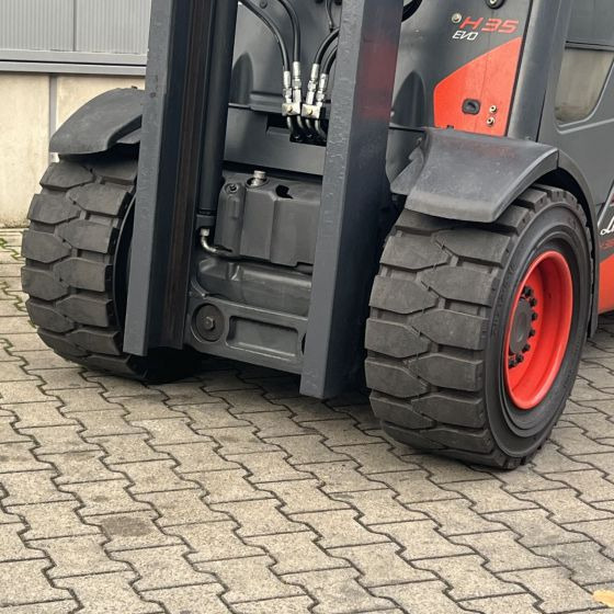 Forklift LPG Linde H35T-02 (393) EVO: gambar 16