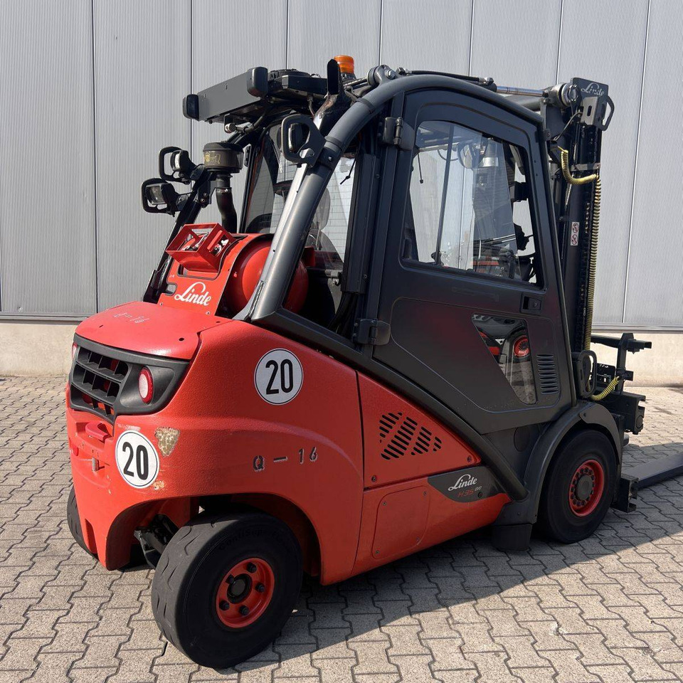 Linde H35T (393-02) EVO - Forklift LPG: gambar 2 Linde H35T (393-02) EVO - Forklift LPG: gambar 2